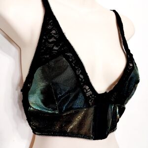 🔵BOGO FREE🔵 Intimately Free People Bralette w Lace Sz L